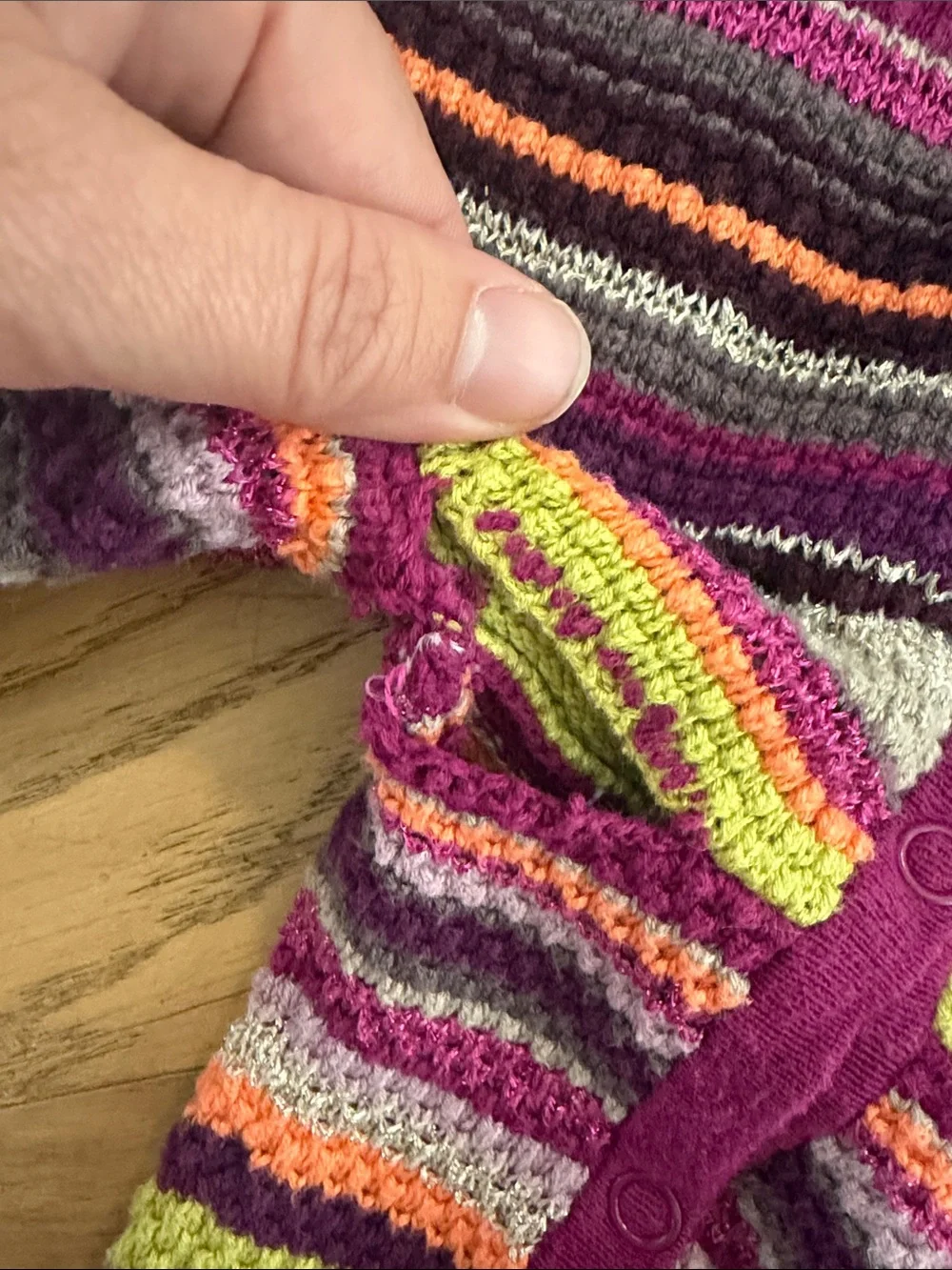 Missoni mix stripe